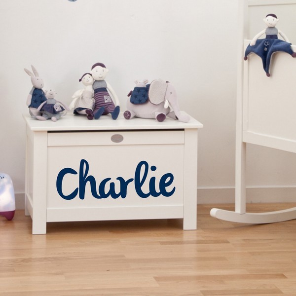 Exemple de stickers muraux: Charlie Brush